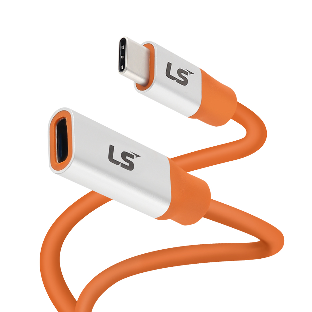 LS전선 USB2.0 슈퍼라이프사이클 High-Flex 연장 CM-CF 케이블 3m LS-UCCF-20H-030