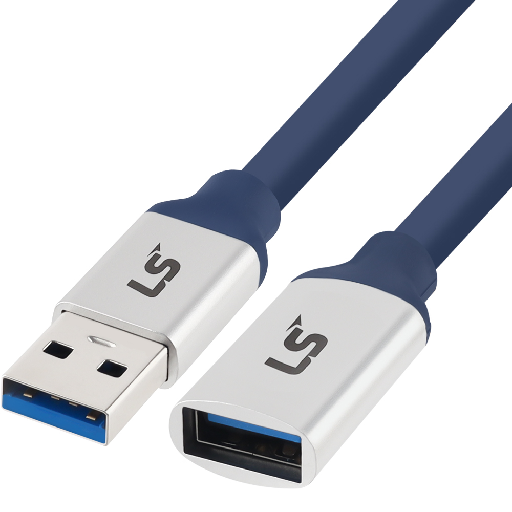 LS전선 USB3.0 슈퍼라이프사이클 High-Flex 연장 AM-AF 케이블 3m LS-UBAF-30H-030