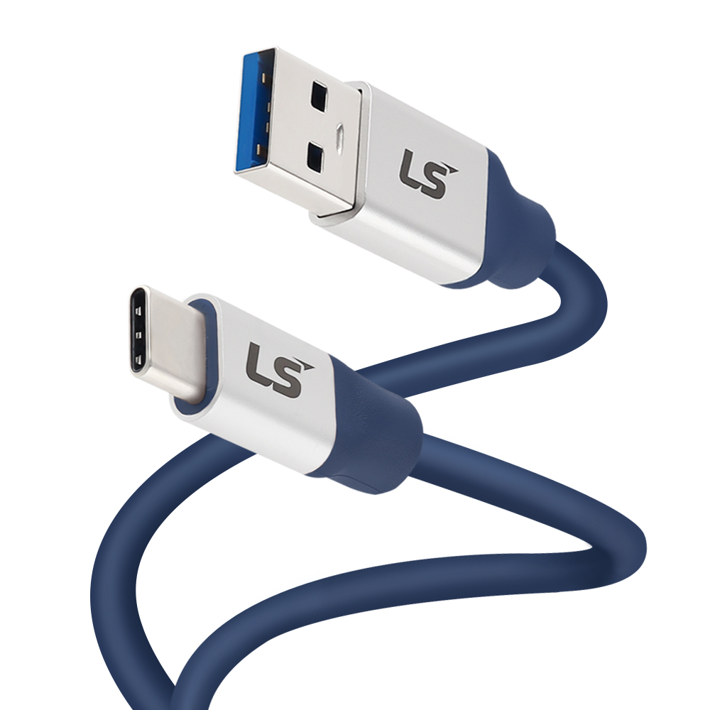 LS전선 USB3.0 슈퍼라이프사이클 High-Flex AM-CM 케이블 2m LS-UBC-30H-020