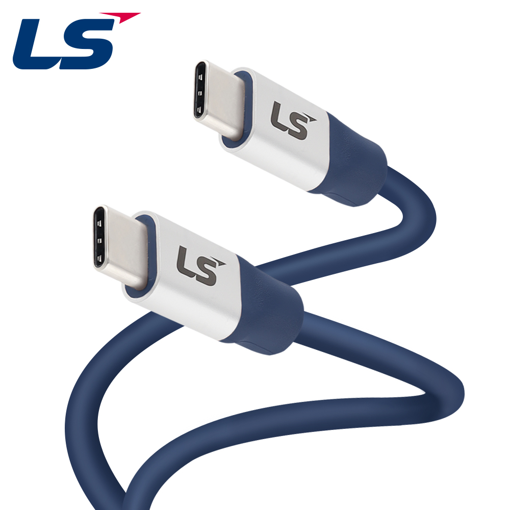 LS전선 USB3.0 슈퍼라이프사이클 High-Flex CM-CM 케이블 1m LS-UCC-30H-010