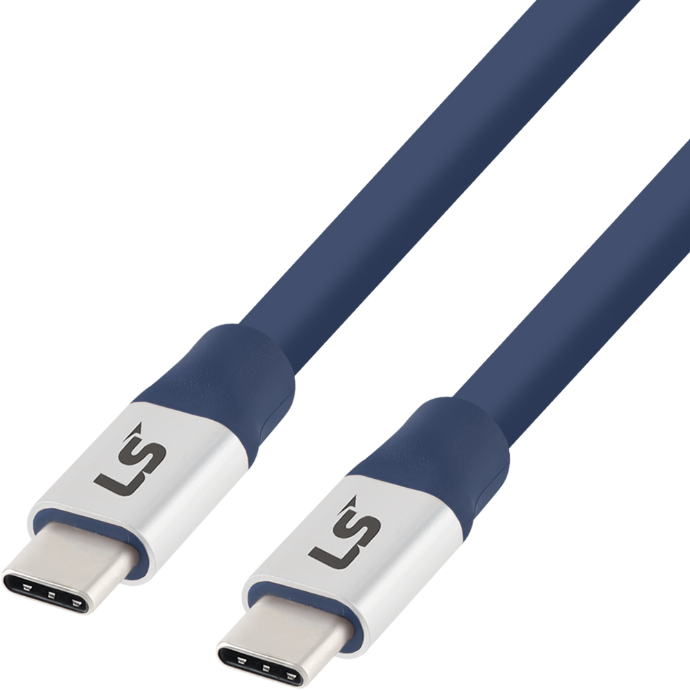 LS전선 USB3.0 슈퍼라이프사이클 High-Flex CM-CM 케이블 1m LS-UCC-30H-010