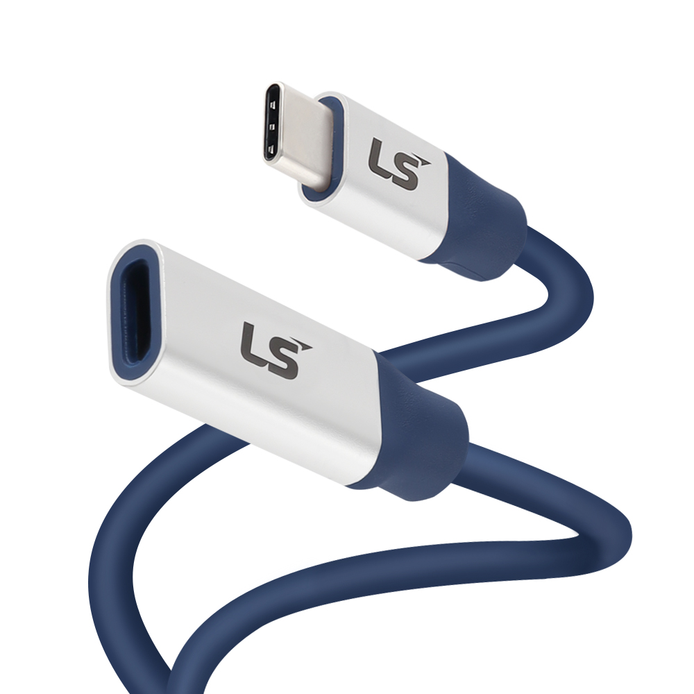 LS전선 USB3.0 슈퍼라이프사이클 High-Flex 연장 CM-CF 케이블 1m LS-UCCF-30H-010