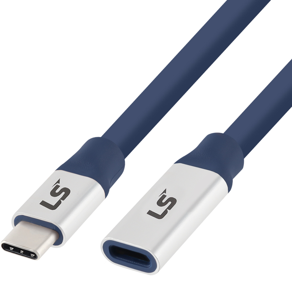 LS전선 USB3.0 슈퍼라이프사이클 High-Flex 연장 CM-CF 케이블 1m LS-UCCF-30H-010