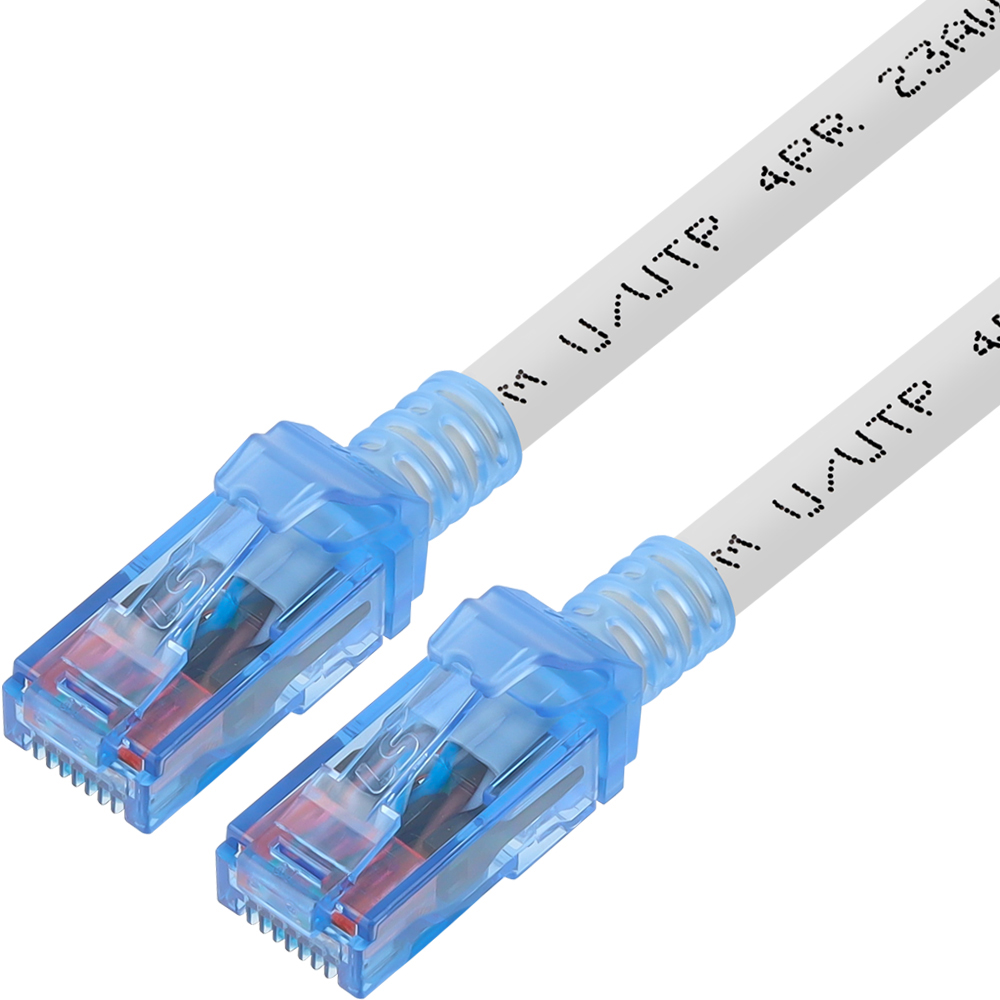 LS전선 CAT.6A UTP Supreme 랜 케이블 5m (그레이) NMX-LS6ASP50G