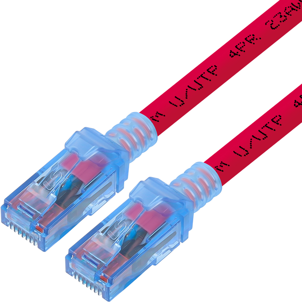 LS전선 CAT.6A UTP Supreme 랜 케이블 30m (레드) NMX-LS6ASP300R