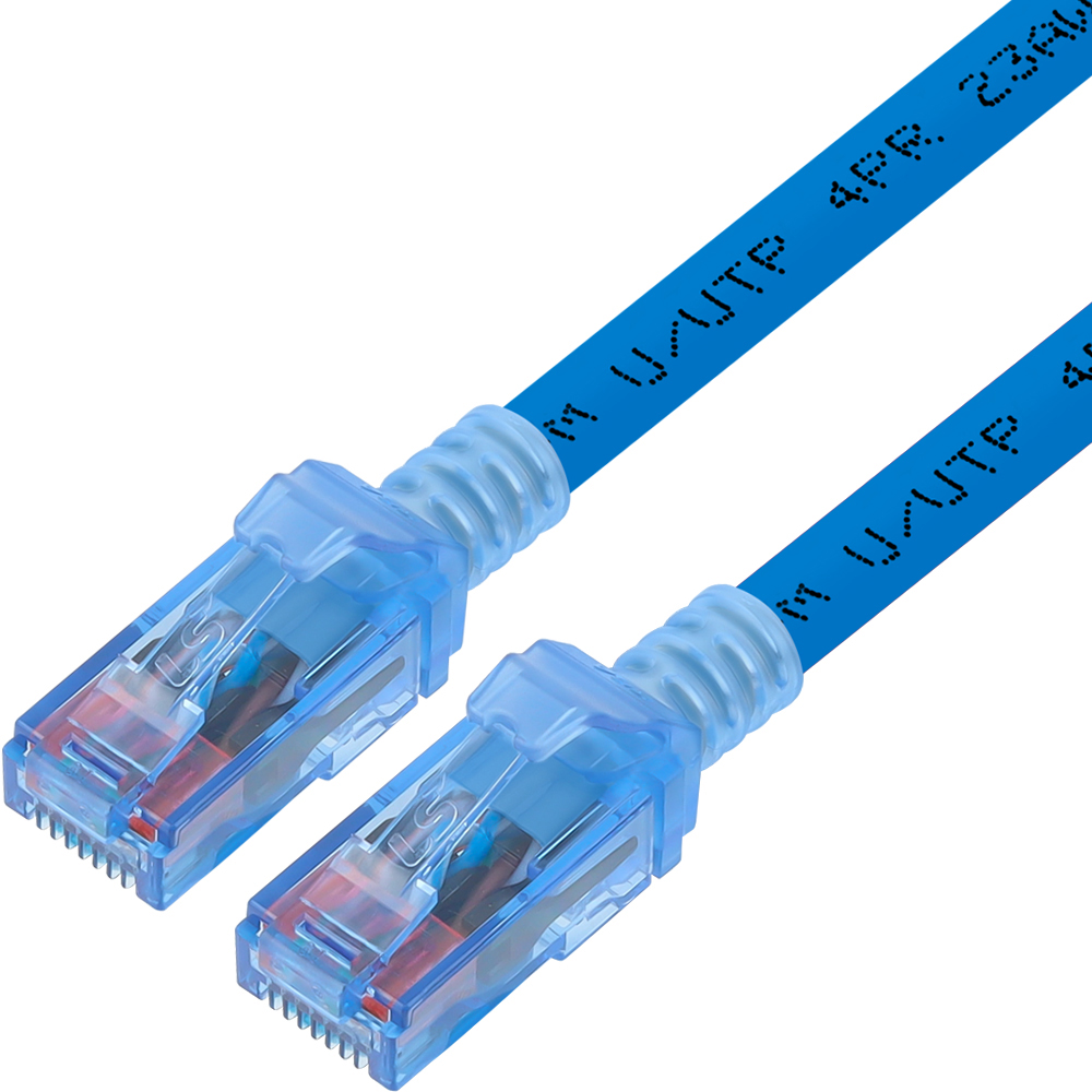 LS전선 CAT.6A UTP Supreme 랜 케이블 2m (블루) NMX-LS6ASP20BL