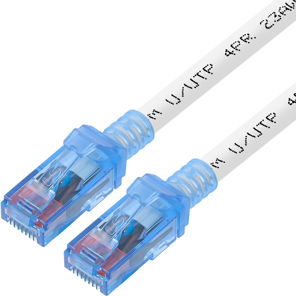 LS전선 CAT.6A UTP Supreme 랜 케이블 1m (화이트) NMX-LS6ASP10WH