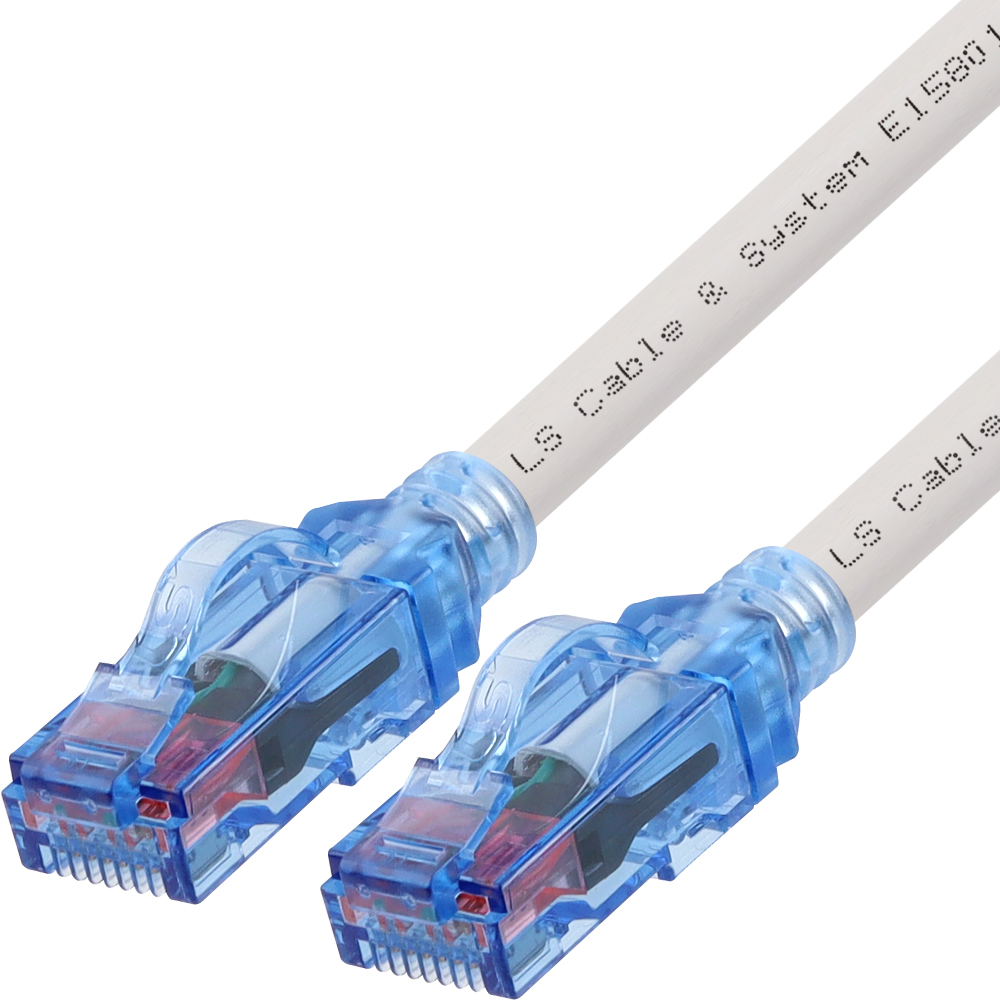 LS전선 CAT.6A Ultra Super Slim USS 케이블 7m (그레이) NMX-LS6AUSS70G