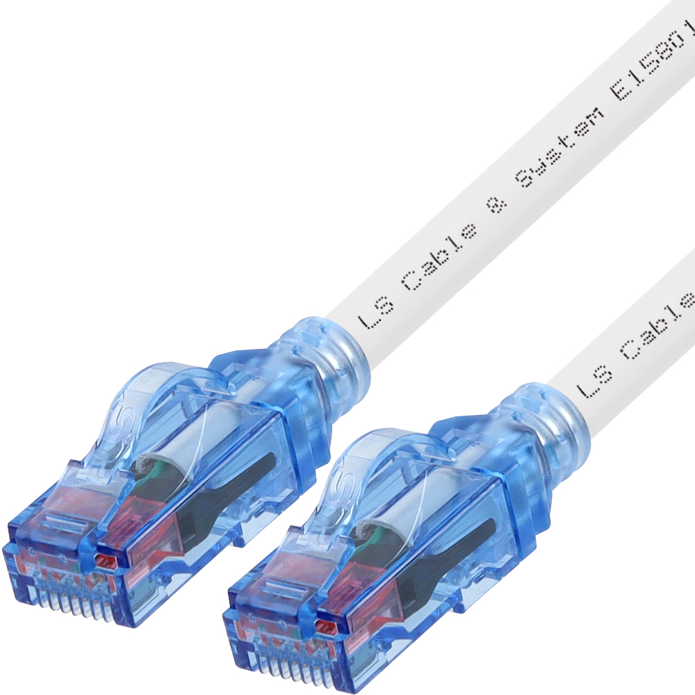 LS전선 CAT.6A Ultra Super Slim USS 케이블 7m (화이트) NMX-LS6AUSS70WH