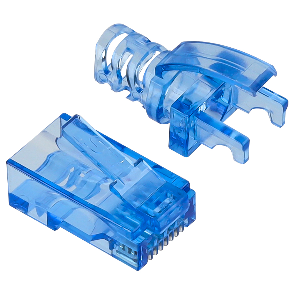 LS전선 CAT.6A UTP Supreme RJ-45 Snap 플러그(100개) LS-MP-UC6A-SS-EZ