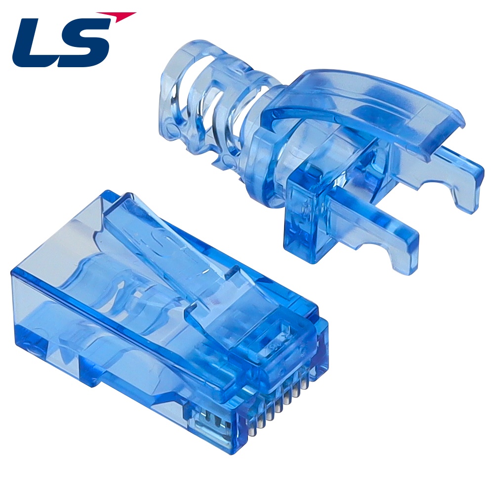 LS전선 CAT.6A UTP Supreme RJ-45 Snap 플러그(100개) LS-MP-UC6A-SS-EZ
