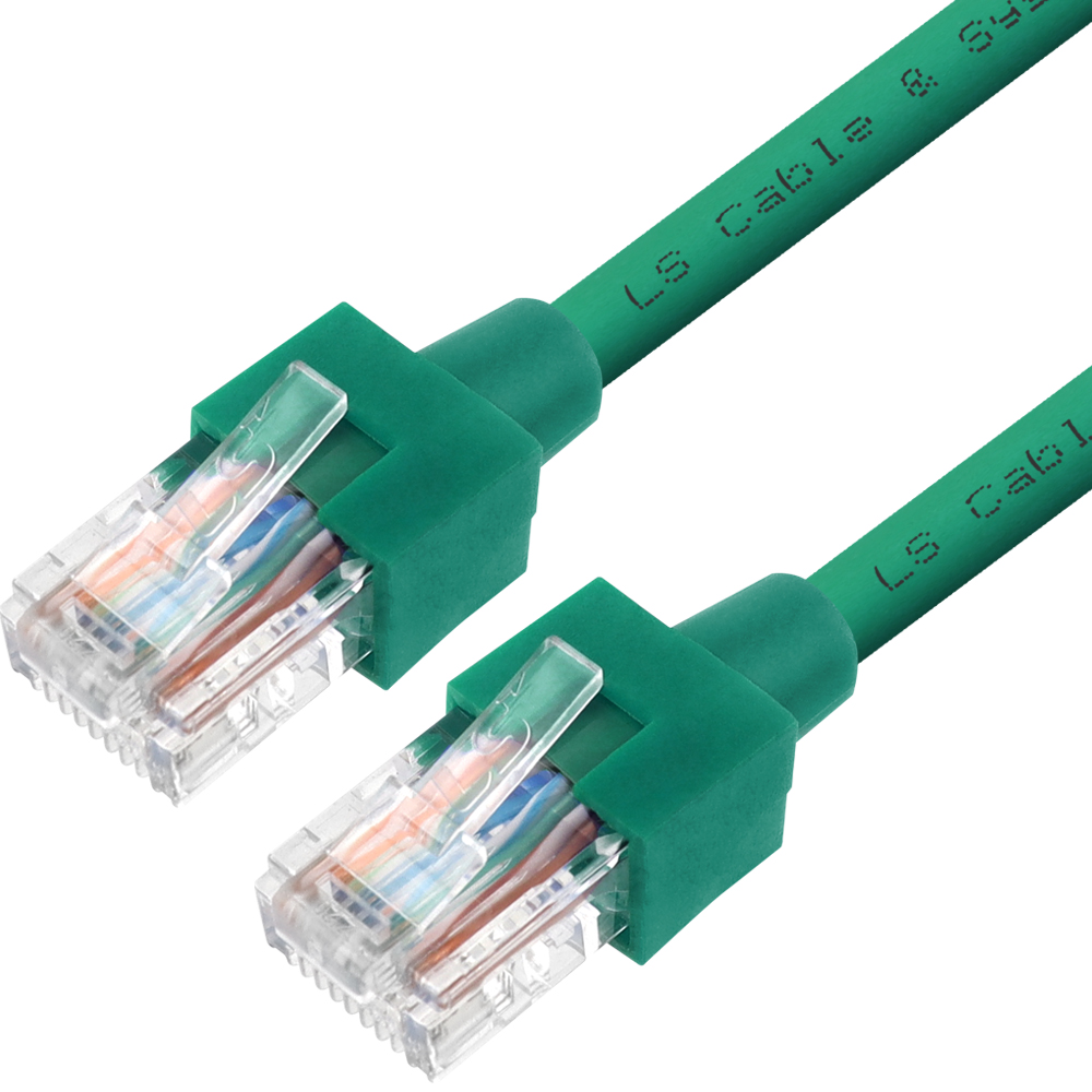 LS전선 CAT.5E UTP 랜 케이블 70m (그린) NMX-LS5700GN