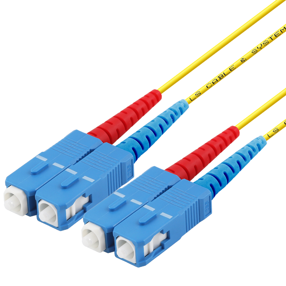 LS전선 SC-SC 싱글모드 광점퍼코드 3m LS-JC-SC/SC-SM-20DPV-030