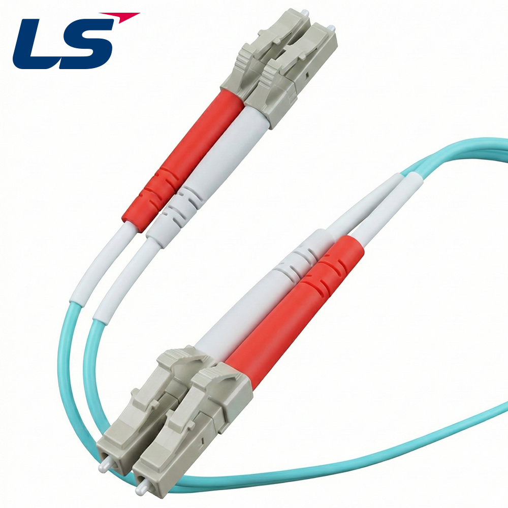LS전선 LC-LC 10G 멀티모드 광점퍼코드 5m LS-JC-LC/LC-M3-20DPV-050
