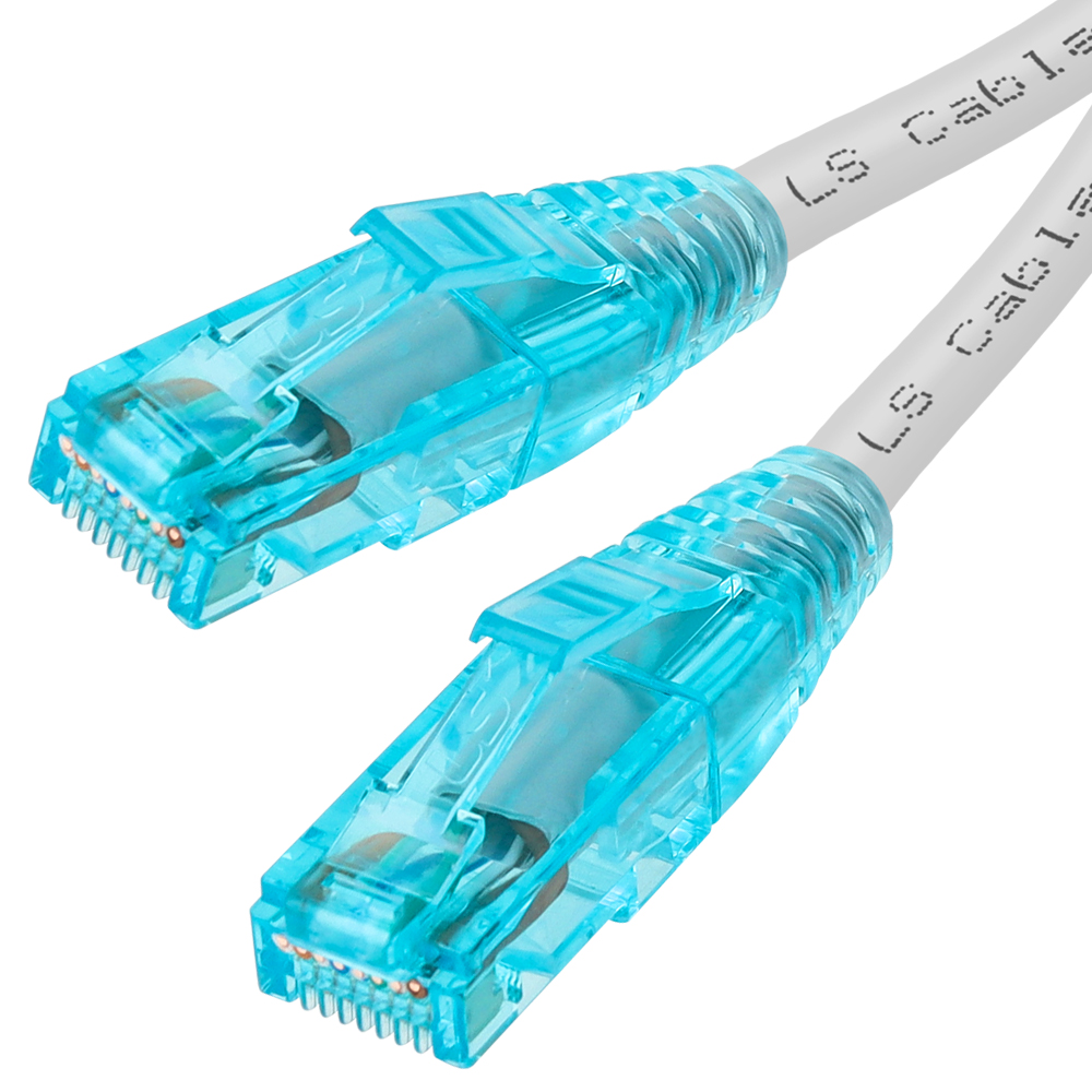 LS전선 CAT.6 UTP 랜 케이블 10m, 그레이 NMX-LS6100G