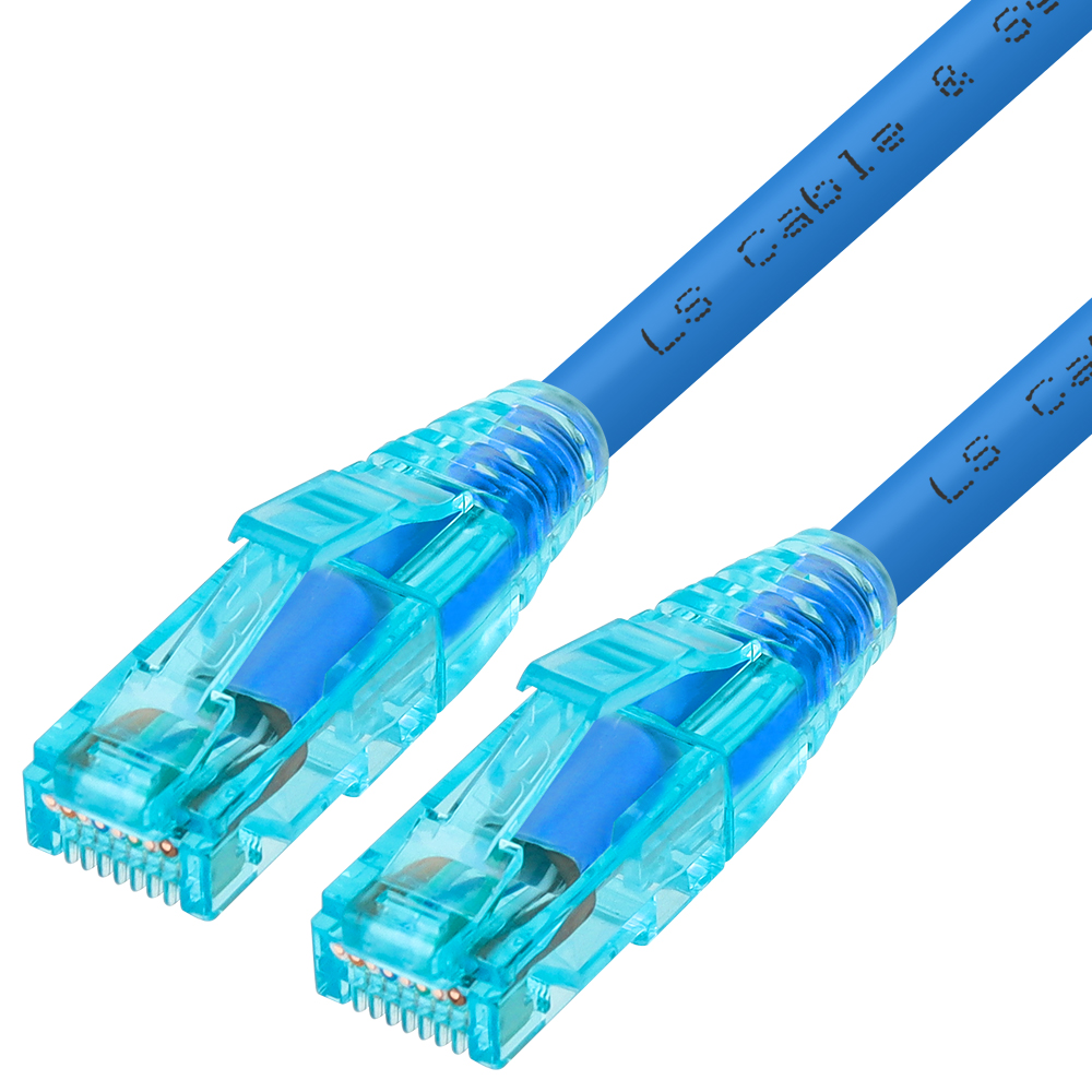 LS전선 CAT.6 UTP 랜 케이블 15m, 블루 NMX-LS6150BL