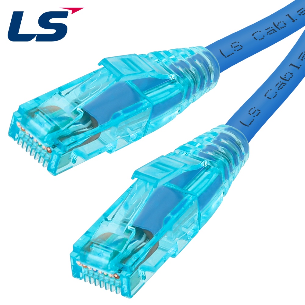 LS전선 CAT.6 UTP 랜 케이블 50m, 블루 NMX-LS6500BL