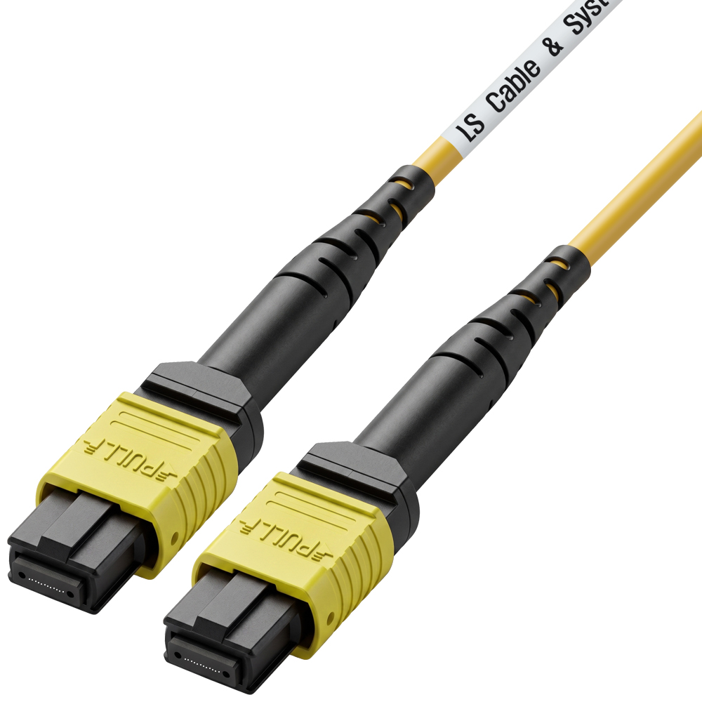 LS전선 SM 12C MPO 광점퍼코드 2m LS-MTC-FF-SM-12ZB-002