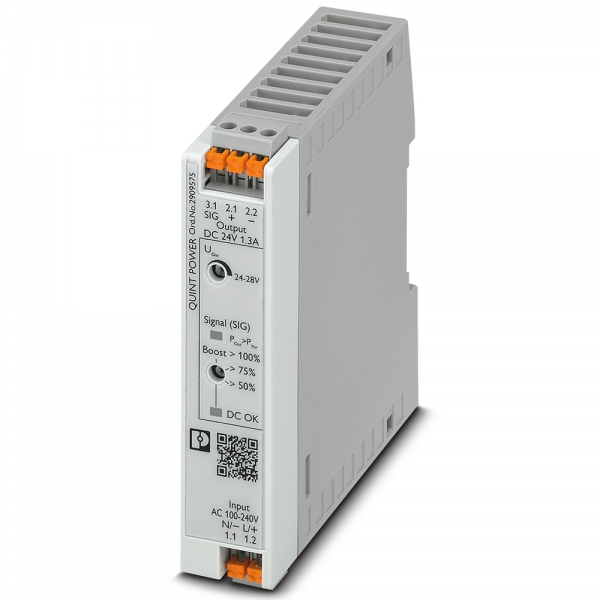 피닉스컨택트 QUINT4-PS/1AC/24DC/1.3/PT 전원 공급 장치 2909575