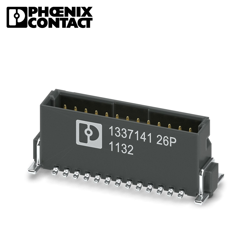 피닉스컨택트 FR 1,27/ 26-MV 3,25 SMD 수 커넥터 1337141
