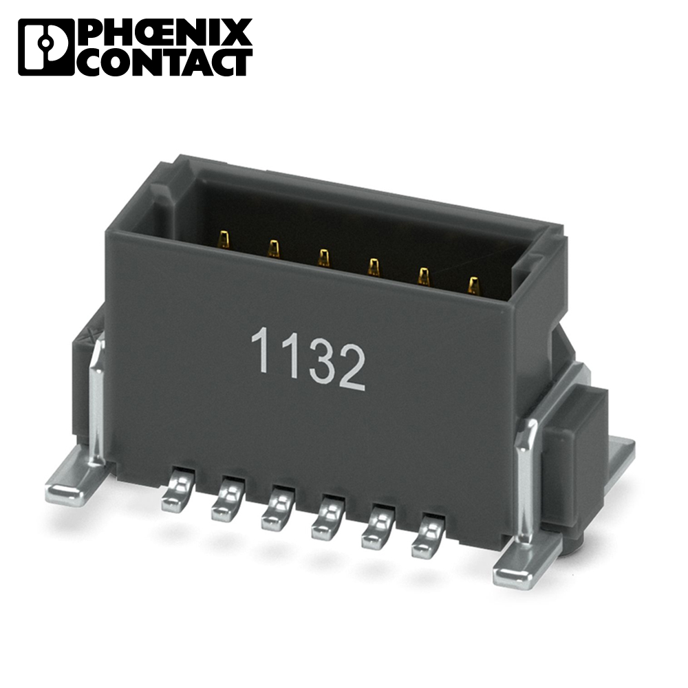 피닉스컨택트 FR 1,27/ 12-MV 1,75 SMD 수 커넥터 1373827