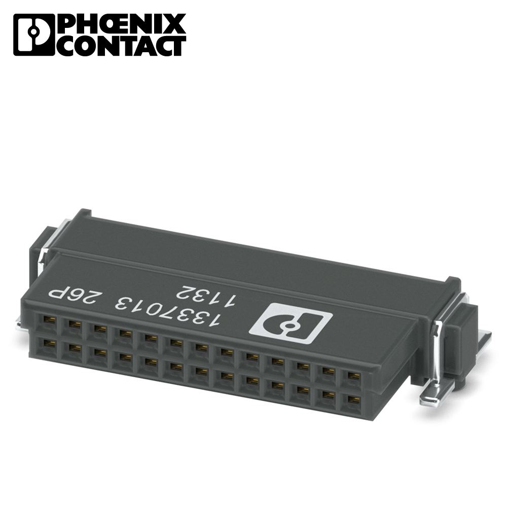 피닉스컨택트 FR 1,27/ 26-FH SMD 암 커넥터 1337013