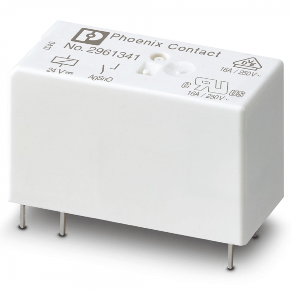 피닉스컨택트 REL-MR- 24DC/1IC 미니어처 전원 릴레이 2961341