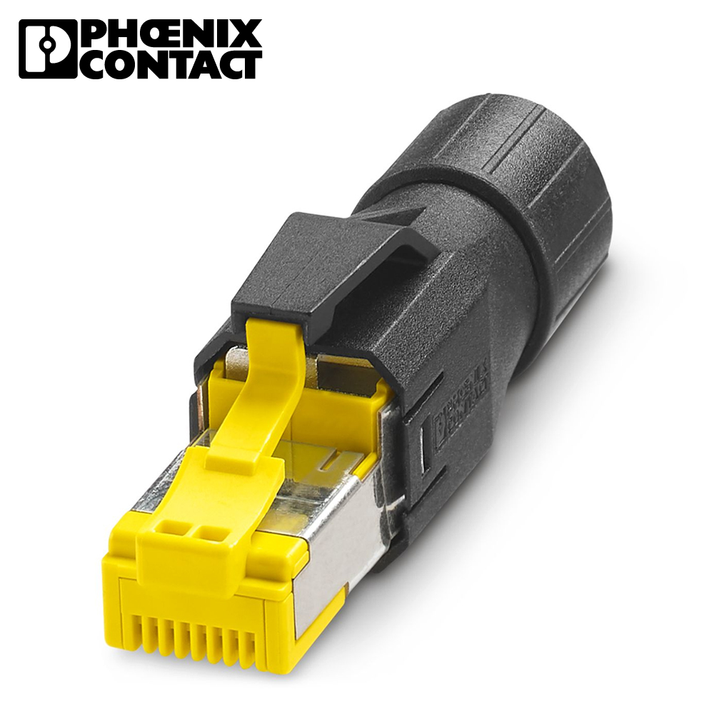 피닉스컨택트 VS-08-RJ45-10G/Q RJ45 플러그-인 커넥터 1419001