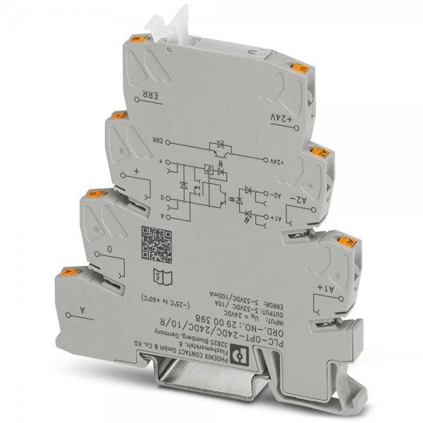 피닉스컨택트 PLC-OPT- 24DC/ 24DC/10/R 무접점 릴레이 모듈 2900398