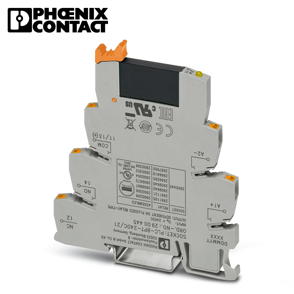 피닉스컨택트 PLC-OPT- 24DC/ 24DC/2 무접점 릴레이 모듈 2900364