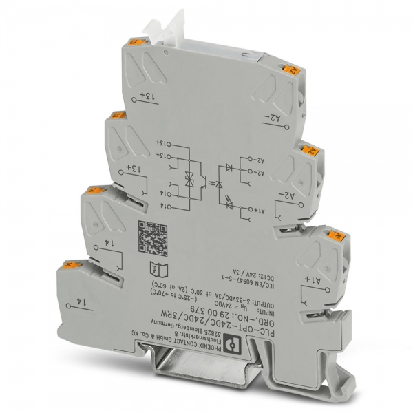 피닉스컨택트 PLC-OPT- 24DC/ 24DC/3RW 무접점 릴레이 모듈 2900379