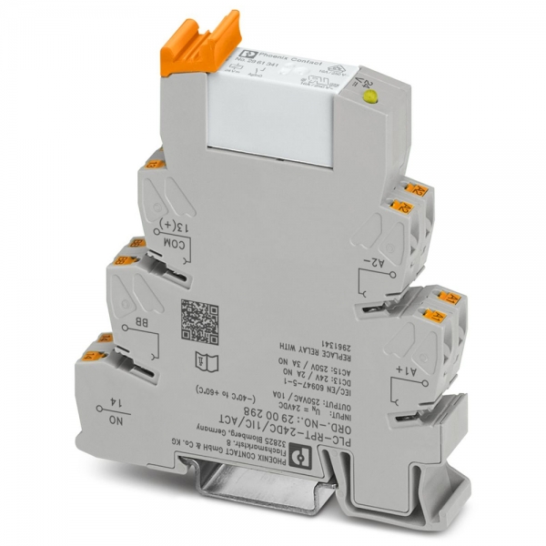피닉스컨택트 PLC-RPT- 24DC/ 1IC/ACT 릴레이 모듈 2900298