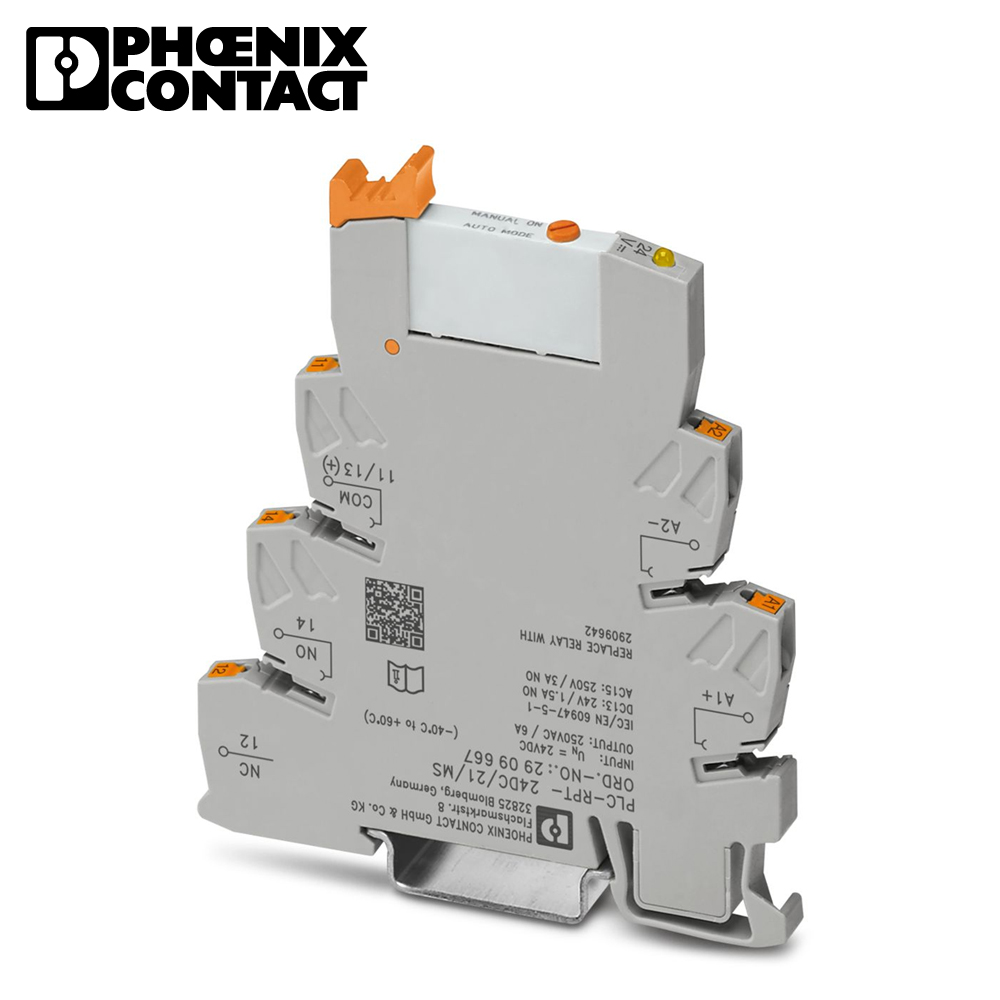 피닉스컨택트 PLC-RPT- 24DC/21/MS 릴레이 모듈 2909667
