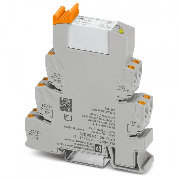 피닉스컨택트 PLC-RPT- 24DC/21-21 릴레이 모듈 2900330
