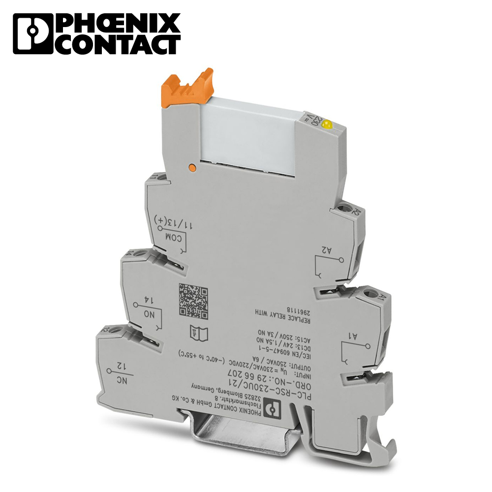 피닉스컨택트 PLC-RSC-230UC/21 릴레이 모듈 2966207