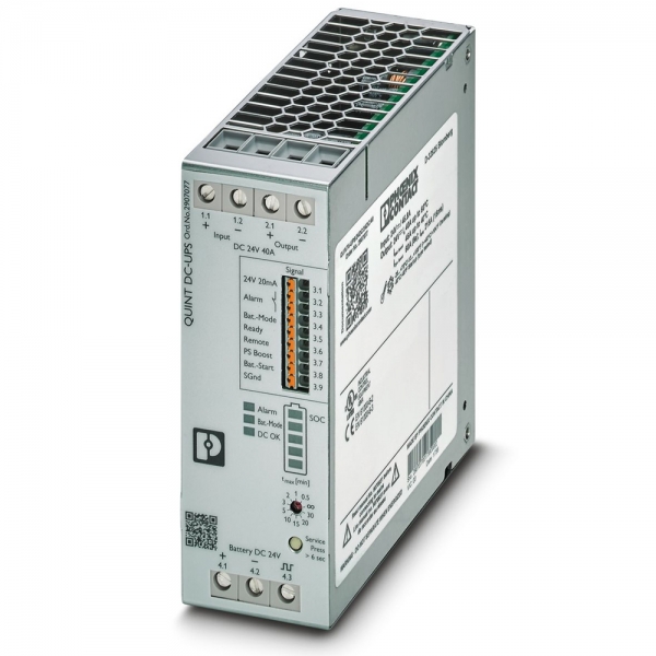피닉스컨택트 QUINT4-UPS/24DC/24DC/40 무중단 전원 공급 2907077