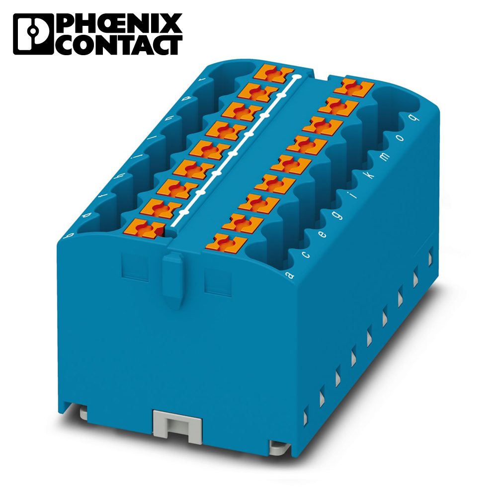 피닉스컨택트 PTFIX 18X2,5 BU 분배 블록 단자대 3273310
