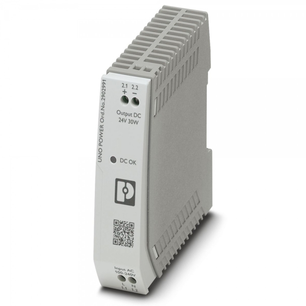 피닉스컨택트 UNO-PS/1AC/24DC/ 30W 전원 공급 장치 2902991