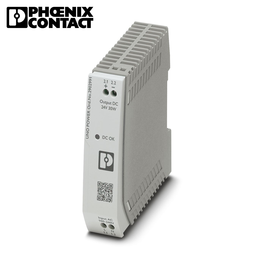 피닉스컨택트 UNO-PS/1AC/24DC/ 30W 전원 공급 장치 2902991