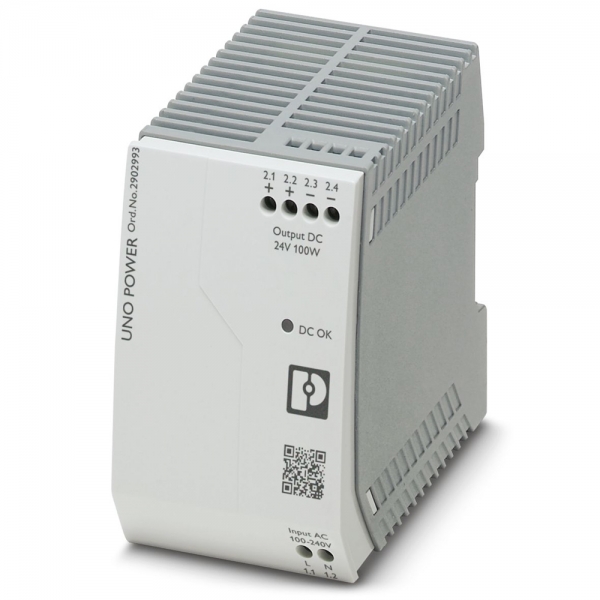 피닉스컨택트 UNO-PS/1AC/24DC/100W 전원 공급 장치 2902993