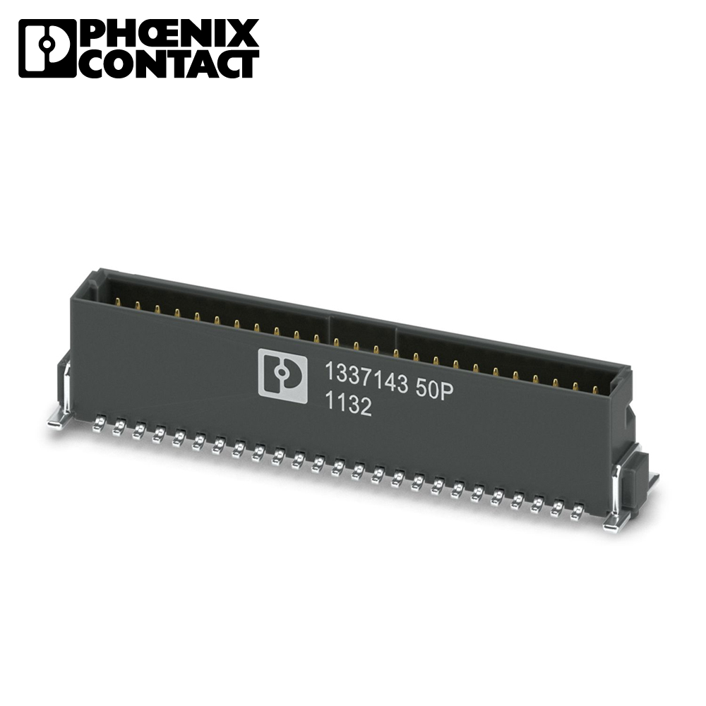 피닉스컨택트 FR 1,27/ 50-MV 3,25 SMD 수 커넥터 1337143