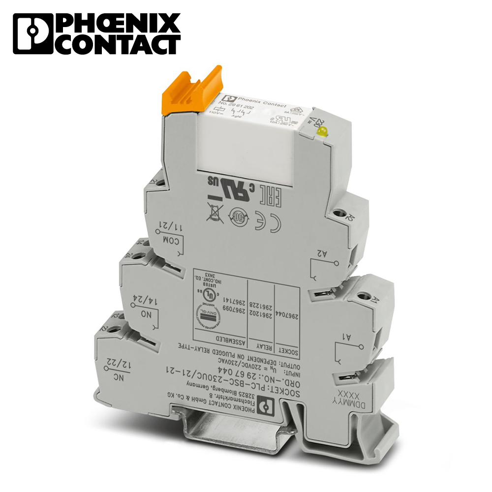 피닉스컨택트 PLC-RSC-230UC/21-21 릴레이 모듈 2967099