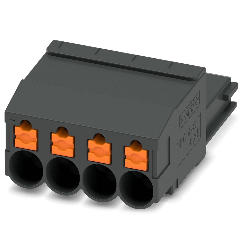 피닉스컨택트 SPC 4/ 4-ST-6,35 PCB 커넥터 1232902