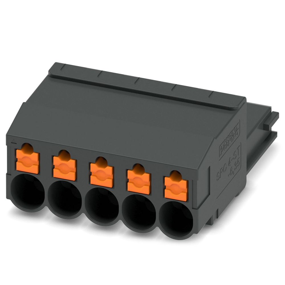 피닉스컨택트 SPC 4/ 5-ST-6,35 PCB 커넥터 1232903