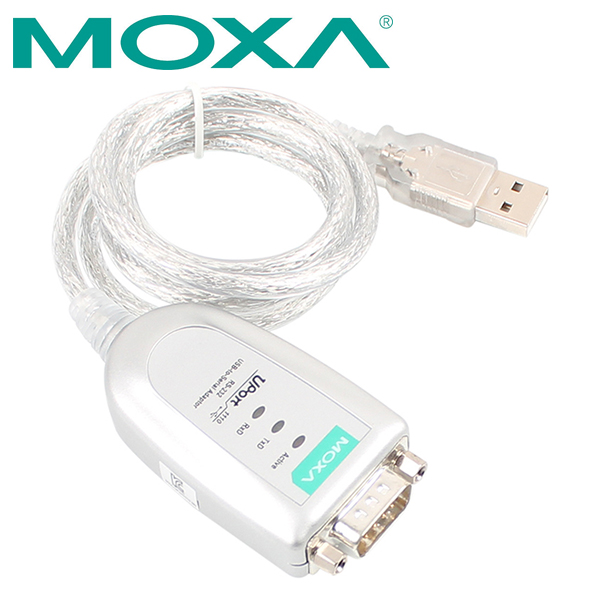 MOXA USB to RS232 시리얼 컨버터(0.8m) UPort 1110