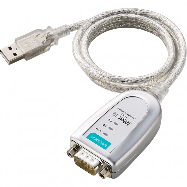 MOXA USB to RS232 시리얼 컨버터(0.8m) UPort 1110