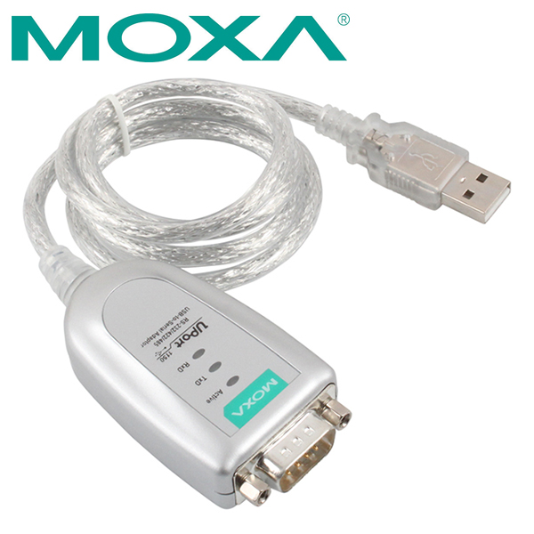 MOXA USB to RS232/422/485 시리얼 컨버터(0.8m) UPort 1150