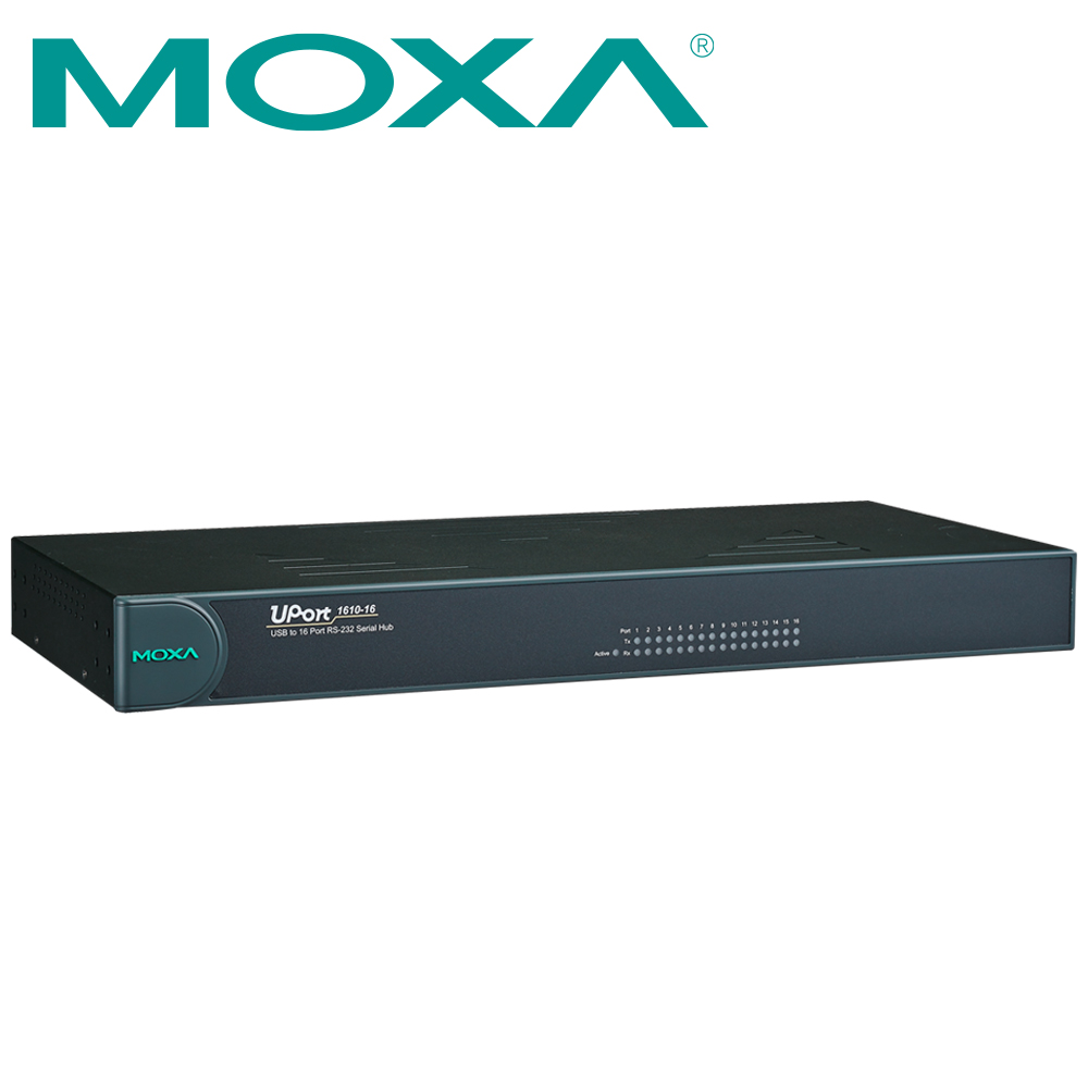 MOXA USB2.0 to 16포트 RS232 시리얼 컨버터 UPort 1610-16