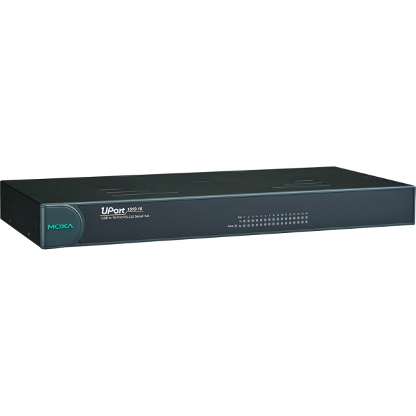 MOXA USB2.0 to 16포트 RS232 시리얼 컨버터 UPort 1610-16