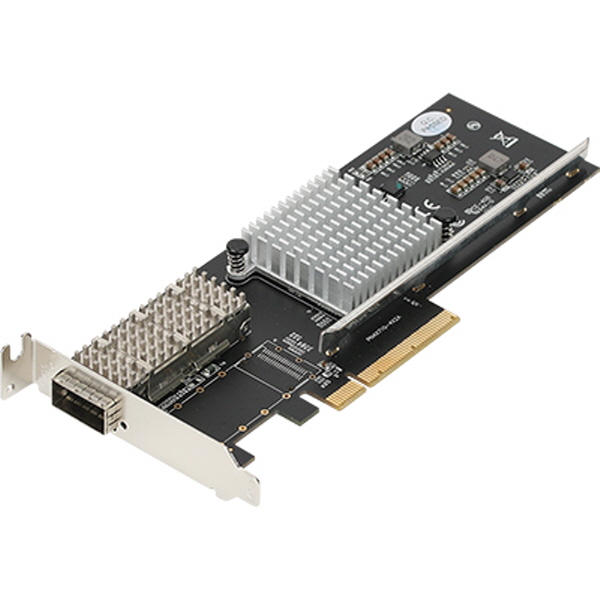 강원전자 넷메이트 N-560 PCI Express 싱글 40GbE QSFP+ 랜카드(Intel XL710 칩셋)(모듈 미포함) N-560(Intel XL710)